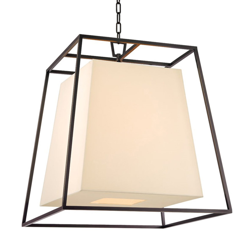 Люстра Geerte Chandelier bronze Темная бронза Белый Люстра Geerte Chandelier bronze Темная бронза Белый в Кирове | Loft Concept