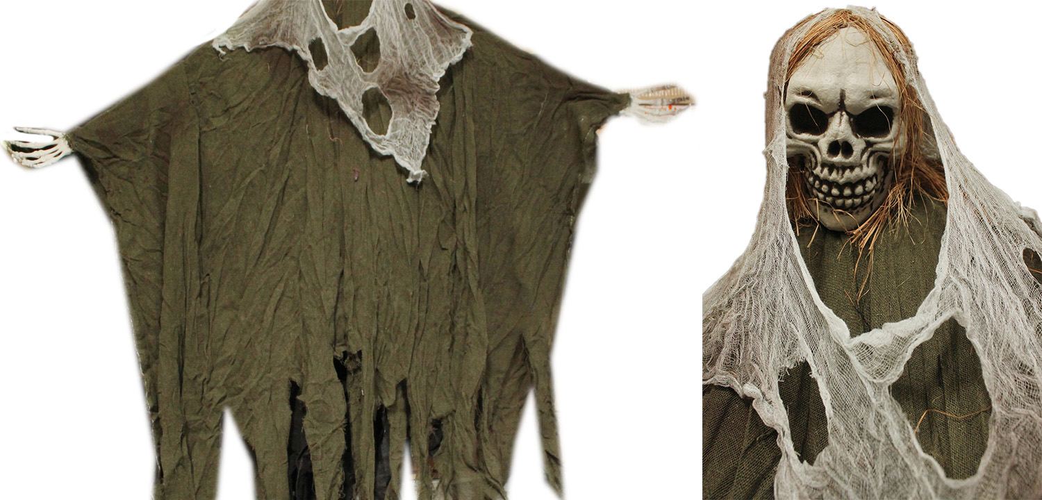 Аксессуар для Хэллоуина Scary Ghost - фото