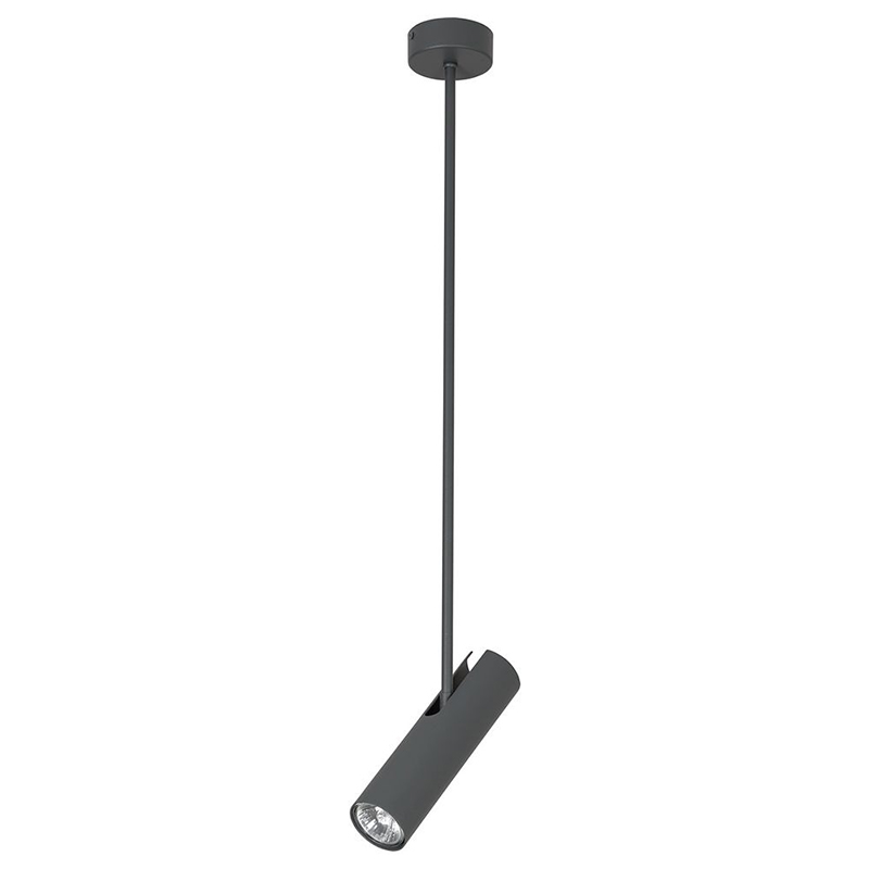 Подвесной светильник Tibo Trumpet Tube Graphite Lamp 77 Графит Подвесной светильник Tibo Trumpet Tube Graphite Lamp 77 Графит в Кирове | Loft Concept