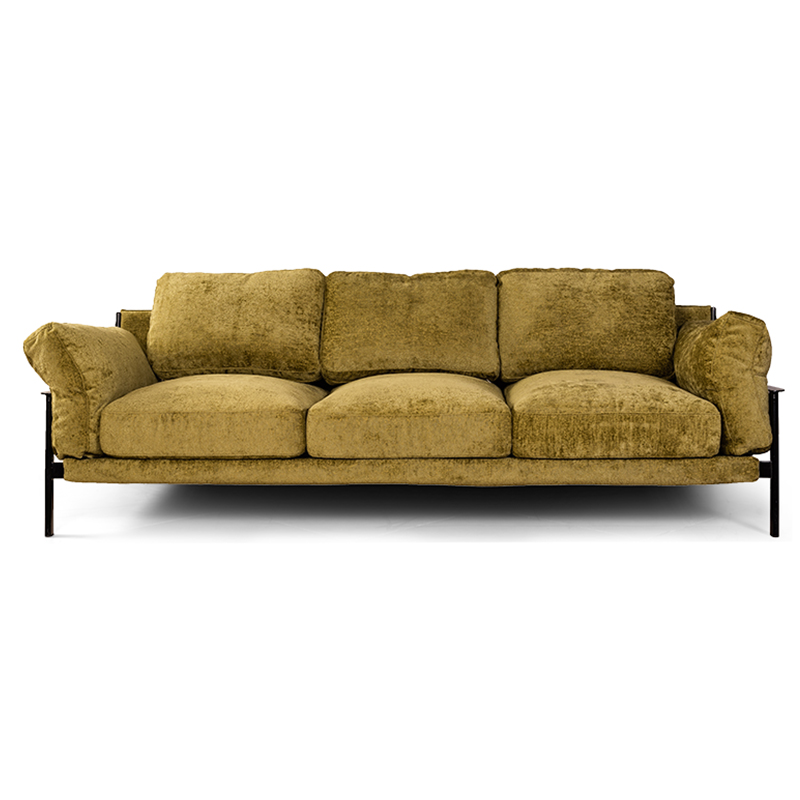 Диван Harald Olive Sofa Оливковый Диван Harald Olive Sofa Оливковый в Кирове | Loft Concept
