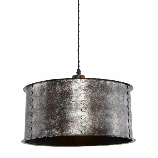 Подвесной светильник Old Metal Round Cylinder Подвесной светильник Old Metal Round Cylinder в Кирове | Loft Concept