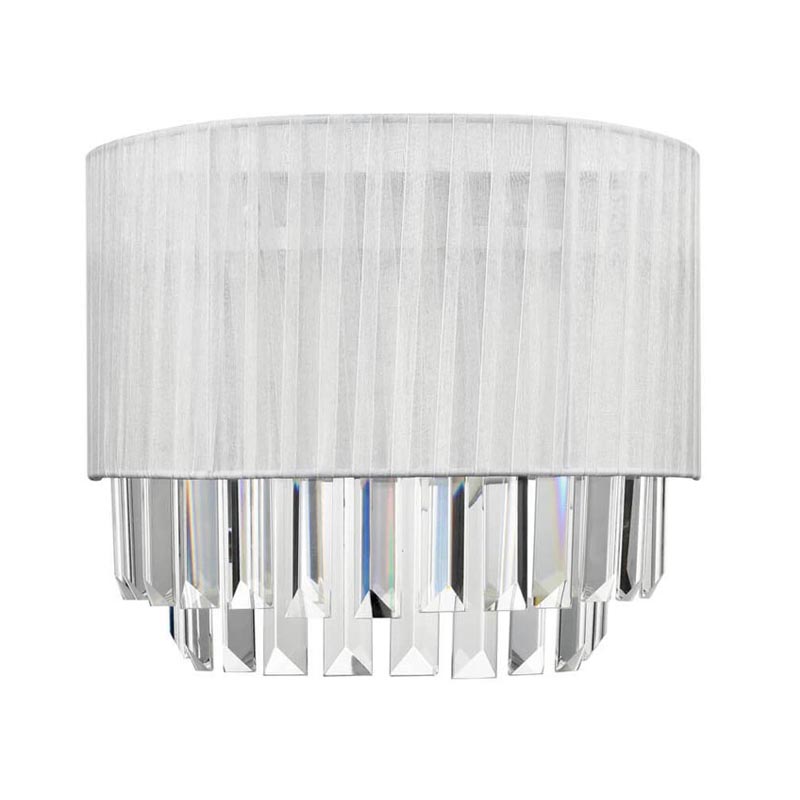 Бра Laurella Sconce Прозрачный (Transparent) Хром Бра Laurella Sconce Прозрачный (Transparent) Хром в Кирове | Loft Concept