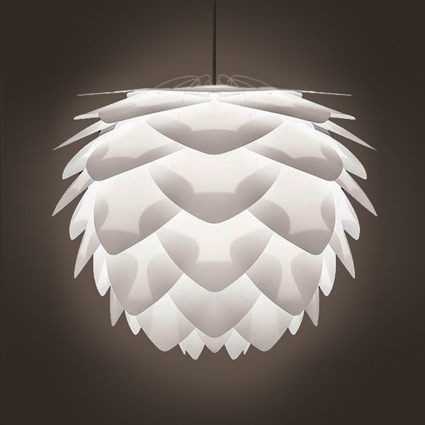 Подвесной светильник Pine cone White 34 Подвесной светильник Pine cone White 34 в Кирове | Loft Concept