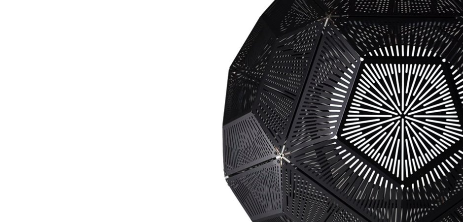 Люстра Punch Ball Tom Dixon Люстра Punch Ball Tom Dixon - Loft-Concept в Кирове
