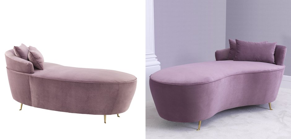 Кушетка Eichholtz Sofa Donatella Кушетка Eichholtz Sofa Donatella - Loft-Concept в Кирове
