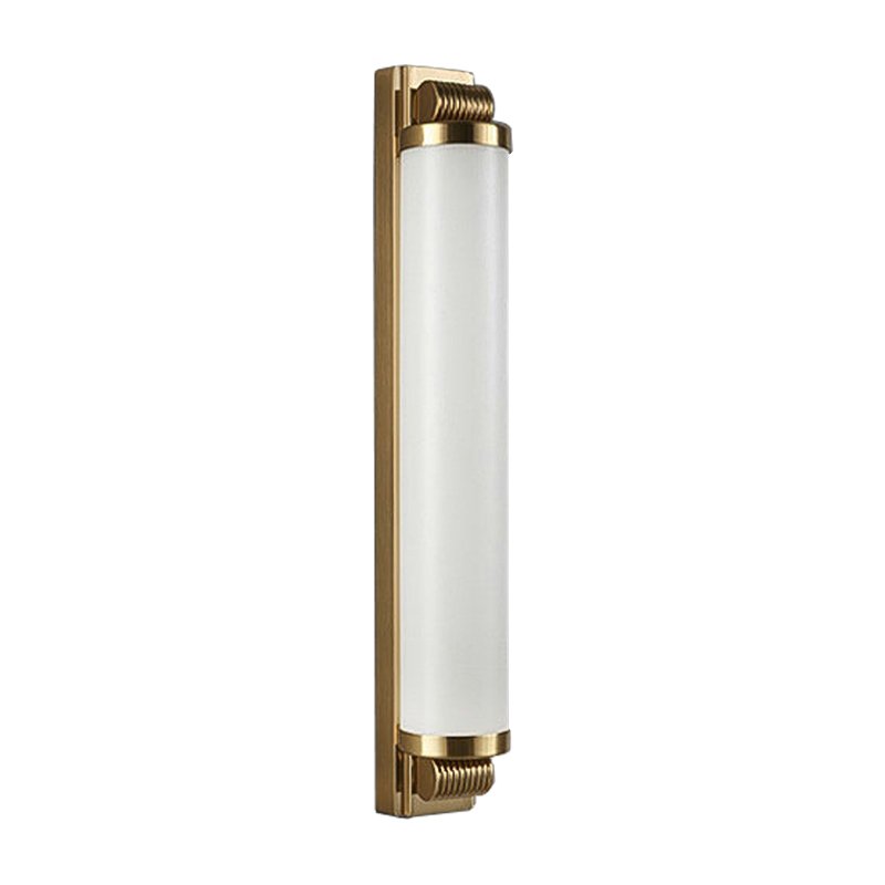 Бра Strip Trumpet Sconces gold Золотой Белый Бра Strip Trumpet Sconces gold Золотой Белый в Кирове | Loft Concept
