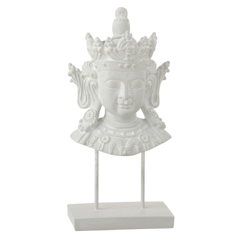 Статуэтка Buddha on stand Белый в Кирове | Loft Concept 