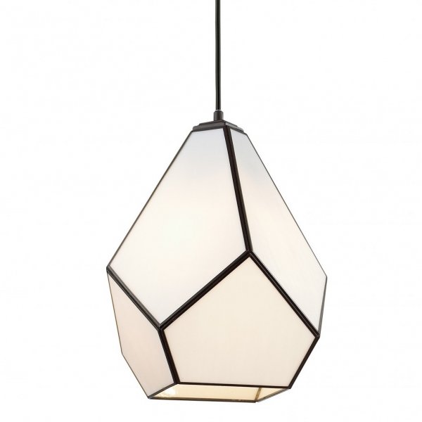Подвесной светильник Geometry Glass Light Pendant Milk Молочный Подвесной светильник Geometry Glass Light Pendant Milk Молочный в Кирове | Loft Concept