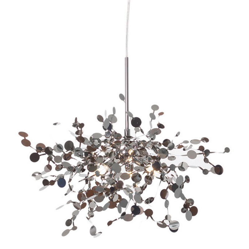 Люстра Terzani Argent Suspension Silver Pendant lamp 40 Хром Люстра Terzani Argent Suspension Silver Pendant lamp 40 Хром в Кирове | Loft Concept