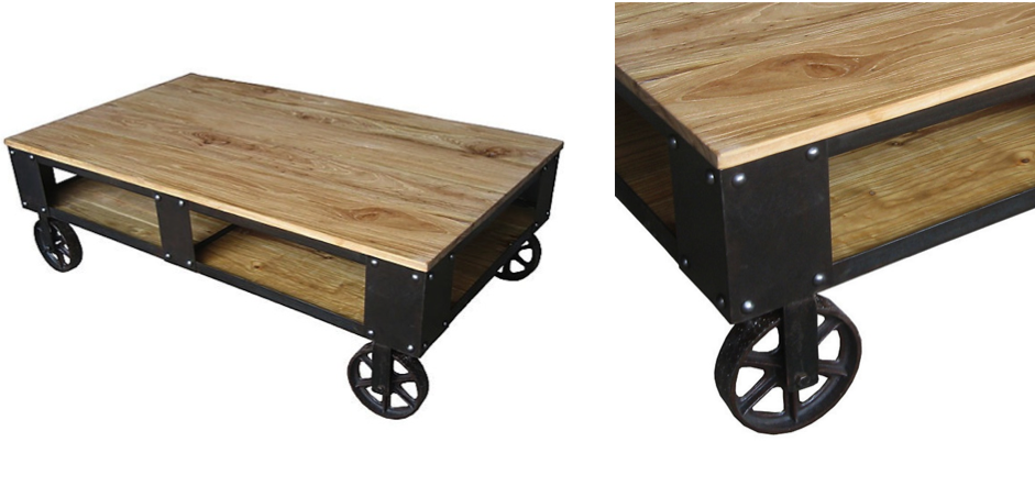 Кофейный стол Rolling Coffee Table Кофейный стол Rolling Coffee Table - Loft-Concept в Кирове