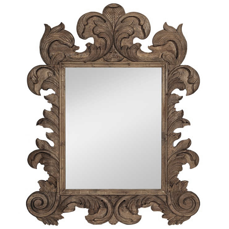 Зеркало OG Library Florentine Mirror Oak Золотой дуб в Кирове | Loft Concept 