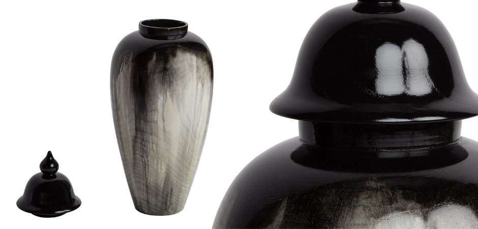Ваза Gray Stains Ваза Gray Stains - Loft-Concept в Кирове