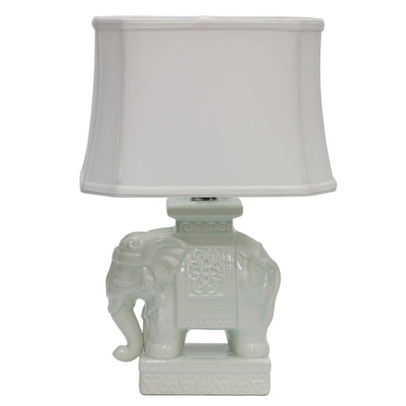 Настольная лампа Elephant white Белый Настольная лампа Elephant white Белый в Кирове | Loft Concept