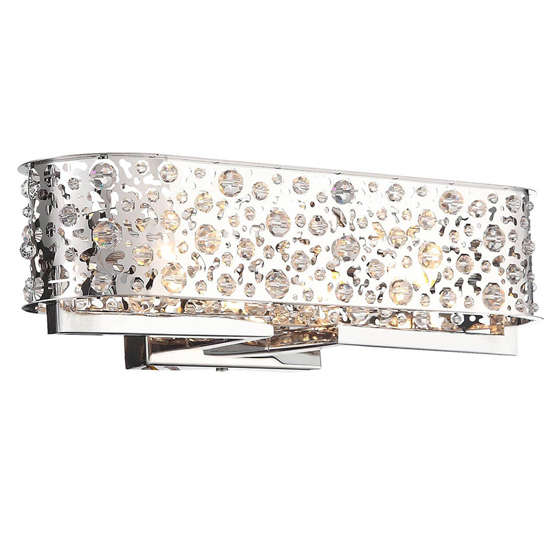 Бра Crystal Imogene Wall Lamp Хром Бра Crystal Imogene Wall Lamp Хром в Кирове | Loft Concept
