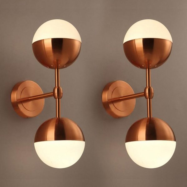 Бра Copper Light Bra Duos Медь Бра Copper Light Bra Duos Медь в Кирове | Loft Concept