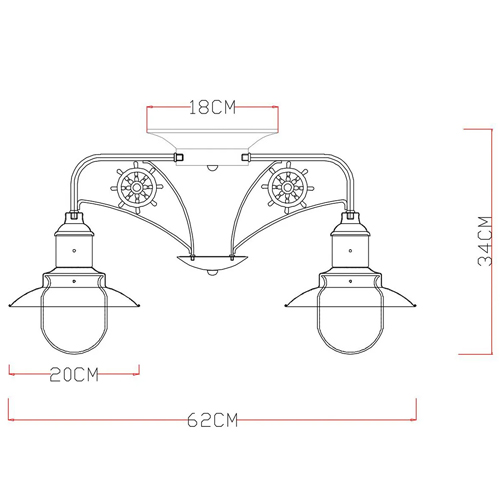 Потолочный светильник Helm Light Потолочный светильник Helm Light в Кирове