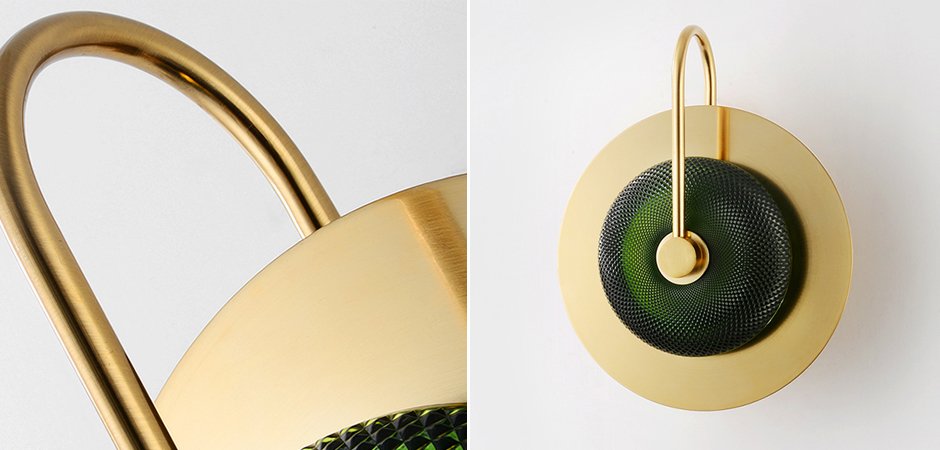 Бра Green Disk One Бра Green Disk One - Loft-Concept в Кирове