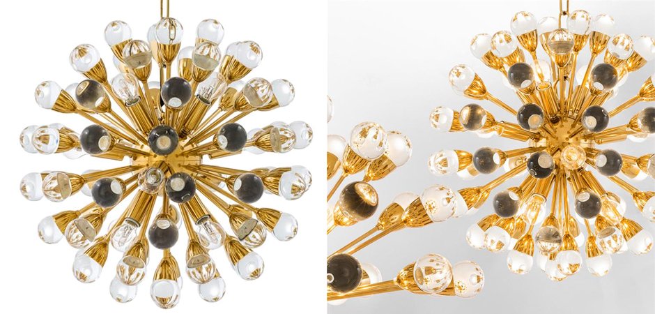 Люстра Chandelier Antares S Gold Люстра Chandelier Antares S Gold - Loft-Concept в Кирове
