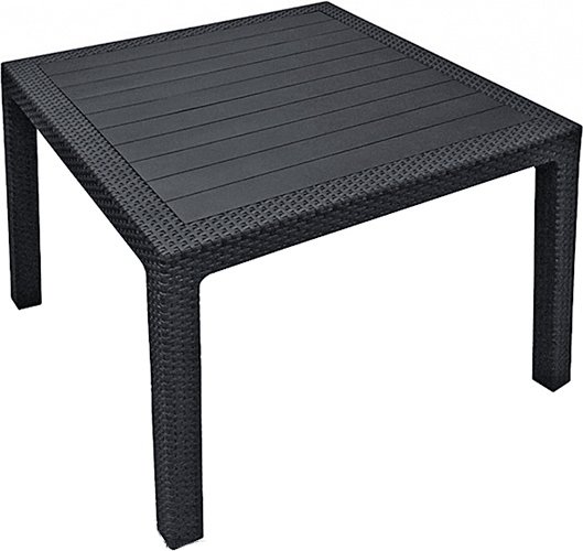Стол Rottan Black Черный Стол Rottan Black Черный в Кирове | Loft Concept