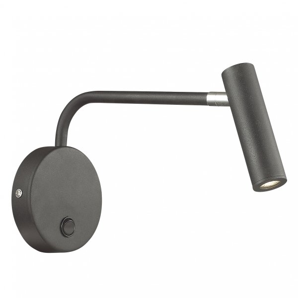Настенная лампа Eyepiece Wall Lamp Look Черный Белый Серебряный Настенная лампа Eyepiece Wall Lamp Look Черный Белый Серебряный в Кирове | Loft Concept