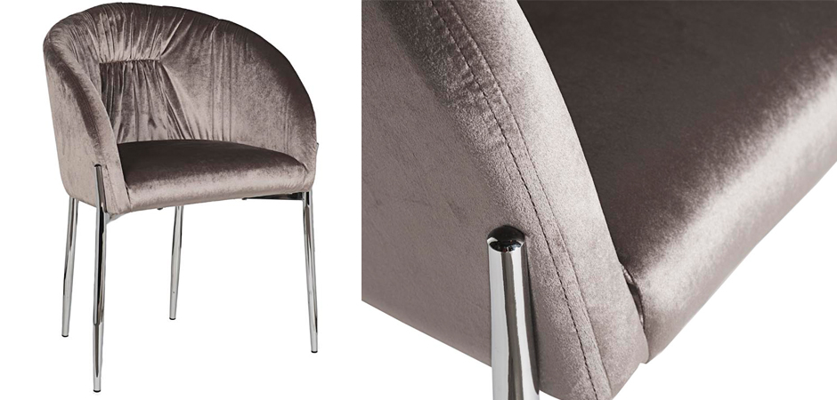 Стул Miranda Chair grey Стул Miranda Chair grey - Loft-Concept в Кирове