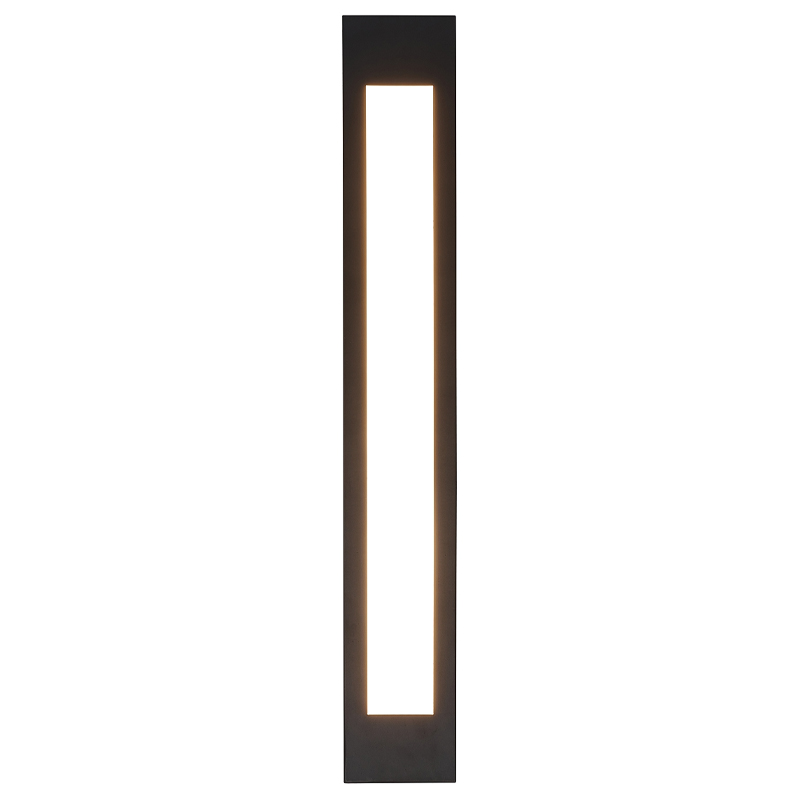 Настенный светильник Black Frame 61 см Белый Черный Настенный светильник Black Frame 61 см Белый Черный в Кирове | Loft Concept