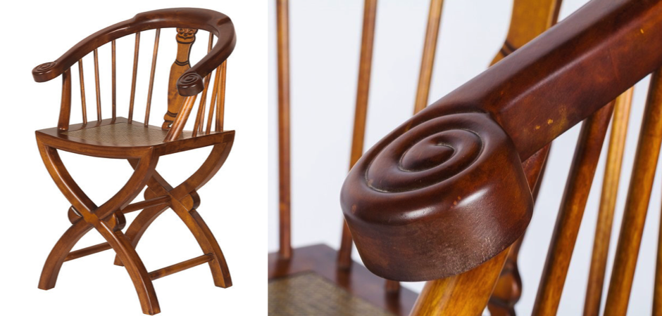 Кресло Chinese Armchair X Rotang Кресло Chinese Armchair X Rotang - Loft-Concept в Кирове