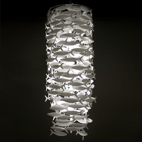 Люстра Chandelier Ocean Inspired Lighting Белый Люстра Chandelier Ocean Inspired Lighting Белый в Кирове | Loft Concept