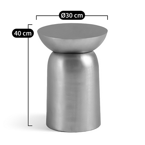 Приставной стол из алюминиевого сплава Meskill Side Table Приставной стол из алюминиевого сплава Meskill Side Table в Кирове
