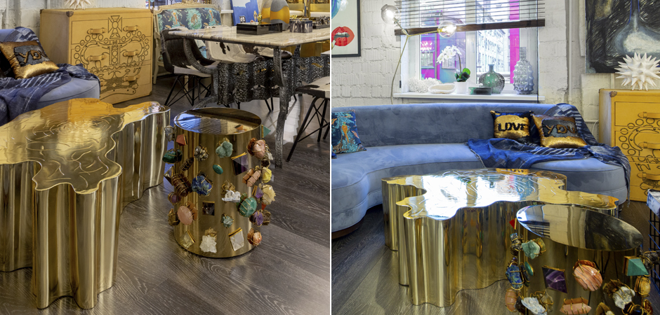 Дизайнерский кофейный стол Eden Table Дизайнерский кофейный стол Eden Table - Loft-Concept в Кирове