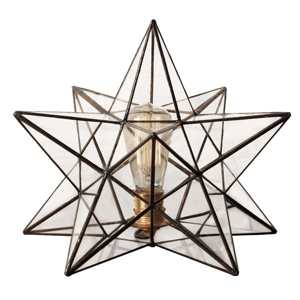 Настольная лампа Star Table Lamp Прозрачный (Transparent) Настольная лампа Star Table Lamp Прозрачный (Transparent) в Кирове | Loft Concept