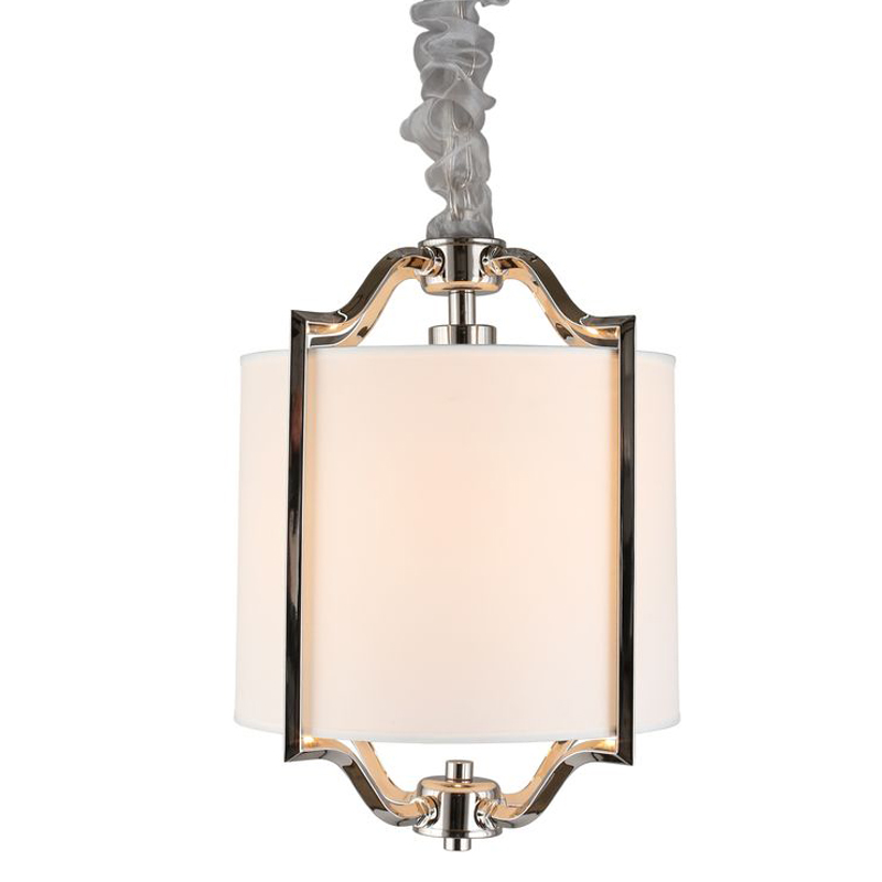 Подвесной светильник Mandeville Hanging lamp Белый Хром Подвесной светильник Mandeville Hanging lamp Белый Хром в Кирове | Loft Concept