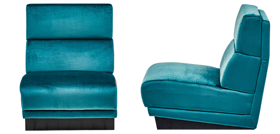 Кресло Berkeley Chair Turquoise Кресло Berkeley Chair Turquoise - Loft-Concept в Кирове