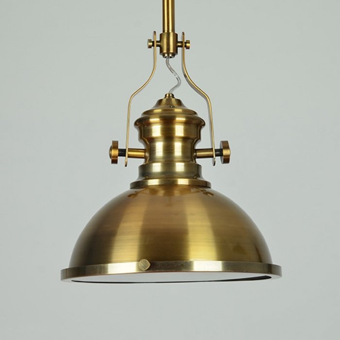 Светильник T5 Brass Loft Steampunk Spotlight Латунь Светильник T5 Brass Loft Steampunk Spotlight Латунь в Кирове | Loft Concept
