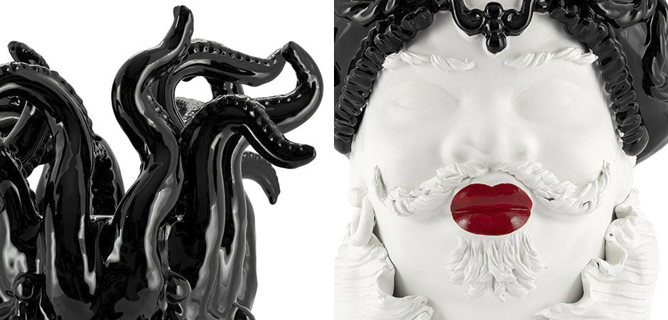 Ваза VASE MORO MAN TENTACLES Ваза VASE MORO MAN TENTACLES - Loft-Concept в Кирове