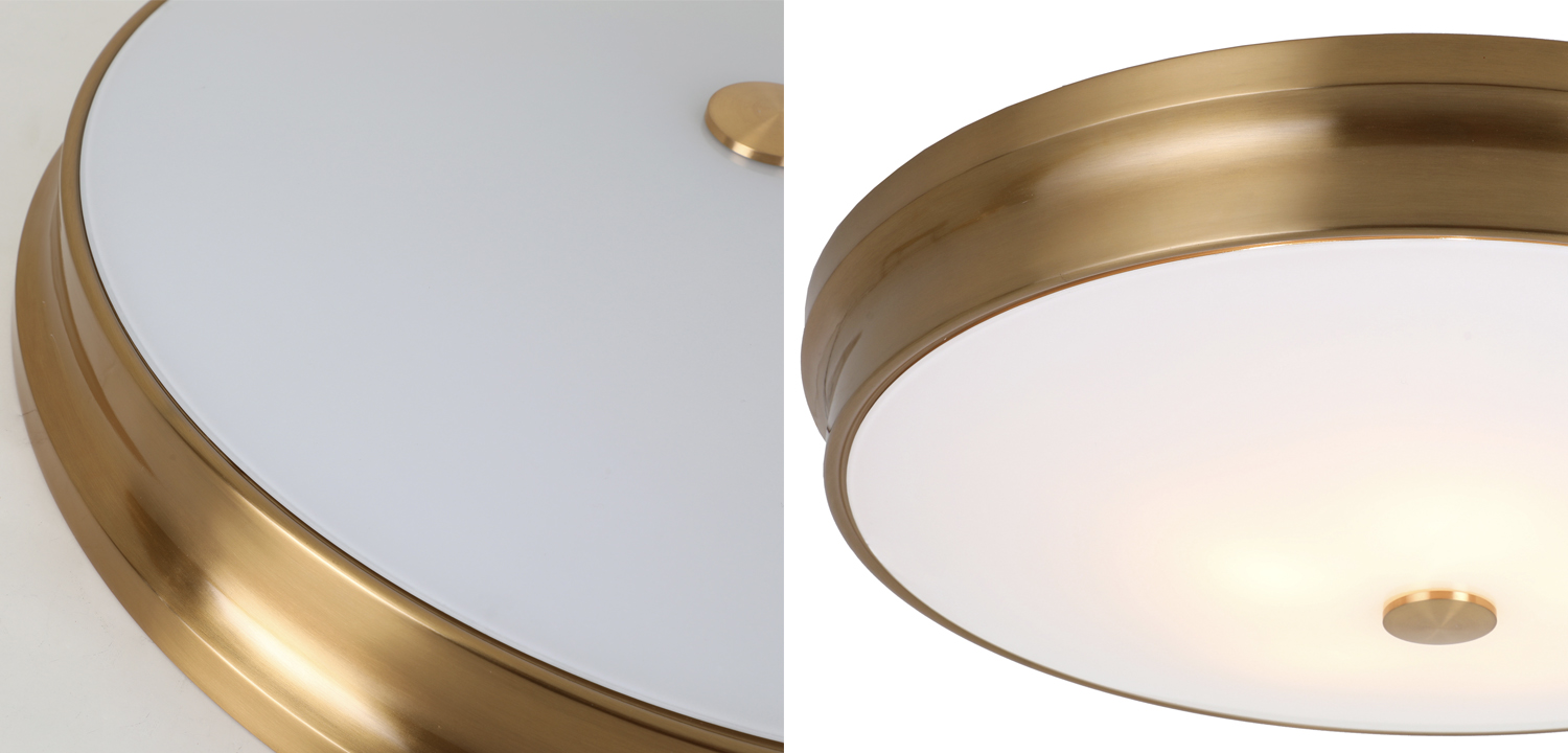 Потолочный светильник Corentin brass 55 - фото