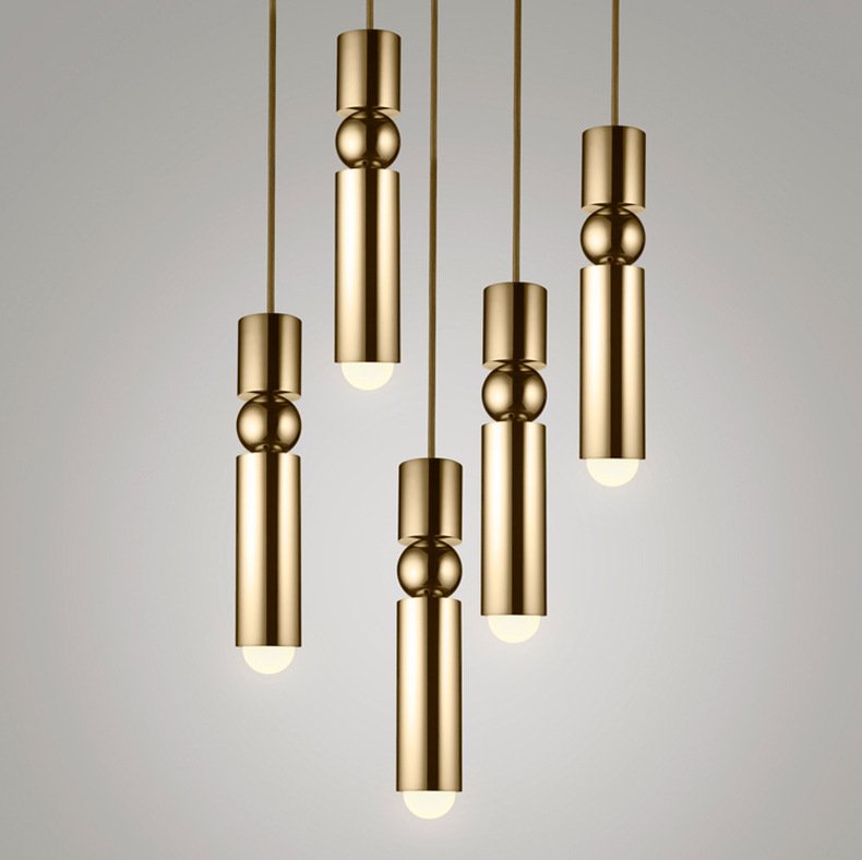Подвесной светильник Fulcrum by Lee Broom Brass Латунь Подвесной светильник Fulcrum by Lee Broom Brass Латунь в Кирове | Loft Concept