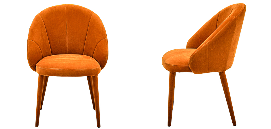 Стул Edith Stool Orange Стул Edith Stool Orange - Loft-Concept в Кирове