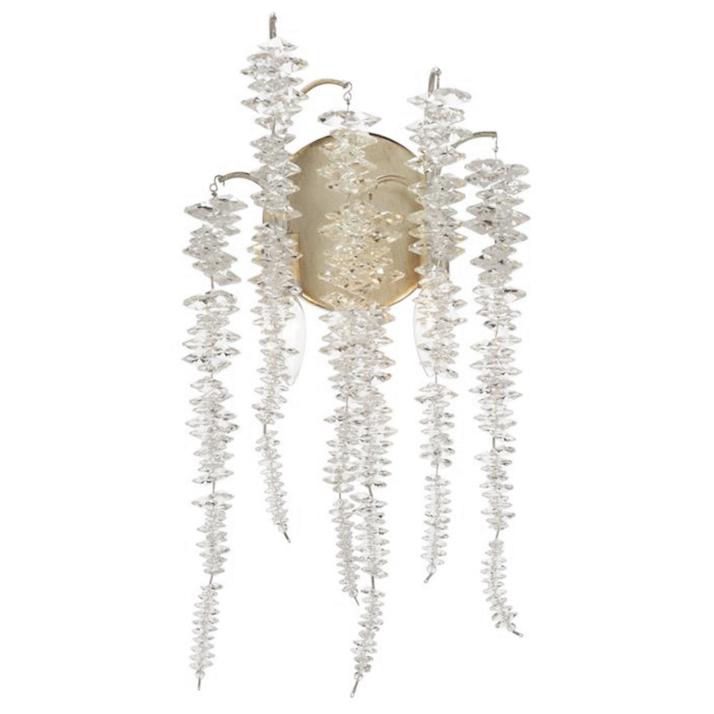 Бра Orabel Wall Lamp Прозрачный (Transparent) Золотой Бра Orabel Wall Lamp Прозрачный (Transparent) Золотой в Кирове | Loft Concept
