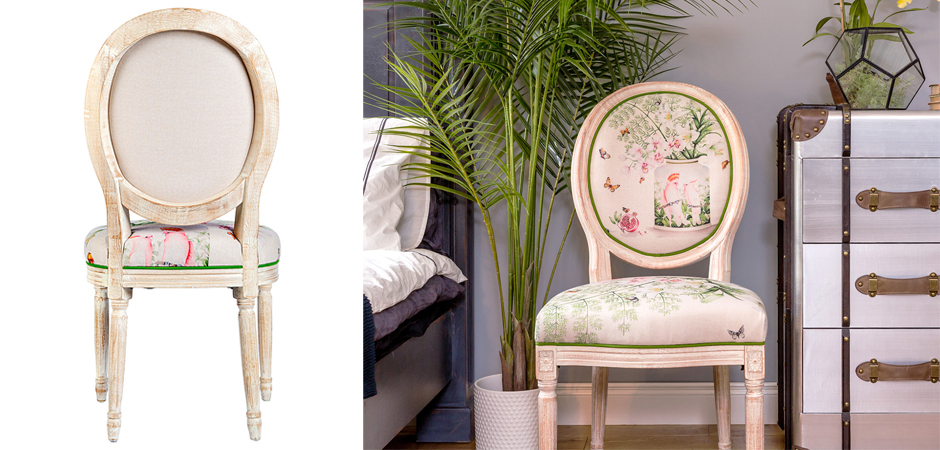 Стул Lilies and Orchids Stool - фото №1