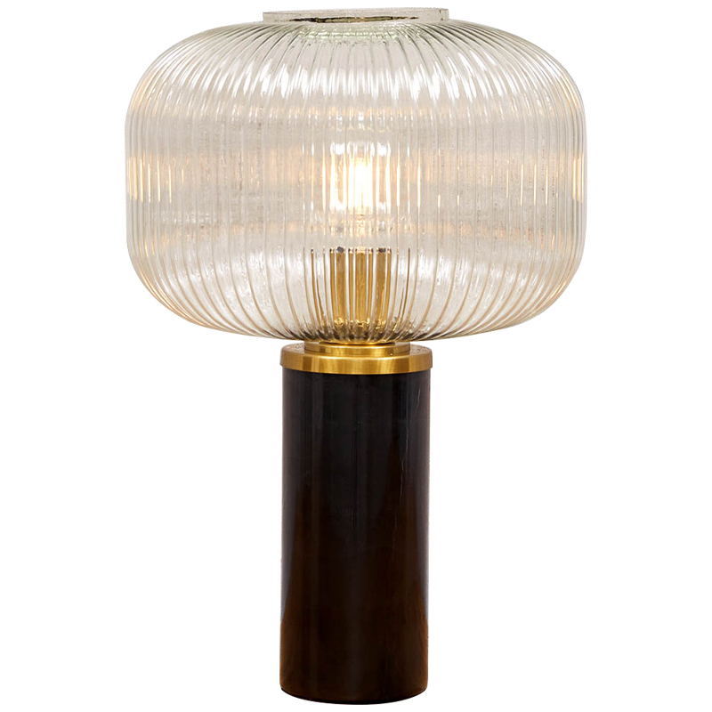 Настольная лампа Ferm Living Table Lamp Черный Золотой Янтарный в Кирове | Loft Concept 
