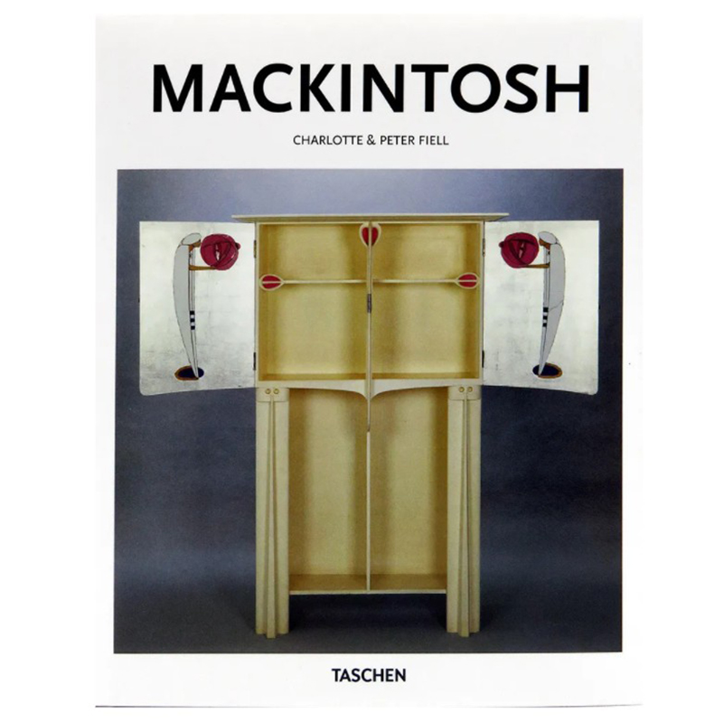 Книга Mackintosh | Fiell Charlotte Книга Mackintosh | Fiell Charlotte в Кирове | Loft Concept