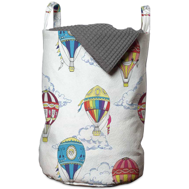 Корзина Balloon Festival Basket Белый Мульти Корзина Balloon Festival Basket Белый Мульти в Кирове | Loft Concept
