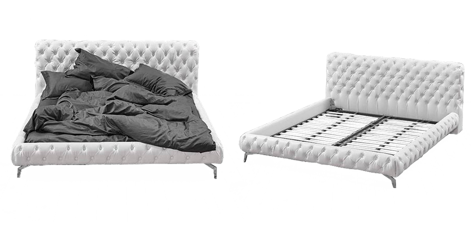 Кровать Softness Bed Кровать Softness Bed - Loft-Concept в Кирове