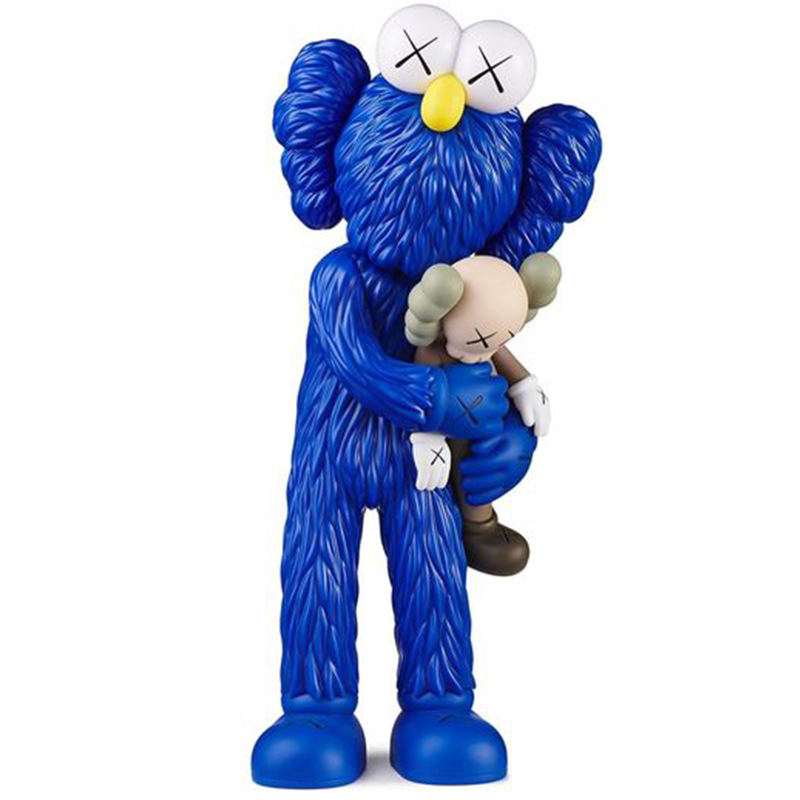 Статуэтка KAWS Take Blue Синий Статуэтка KAWS Take Blue Синий в Кирове | Loft Concept