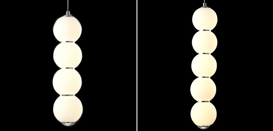 Светильник PEARLS Suspension Pendant Lamp A-B Светильник PEARLS Suspension Pendant Lamp A-B - Loft-Concept в Кирове