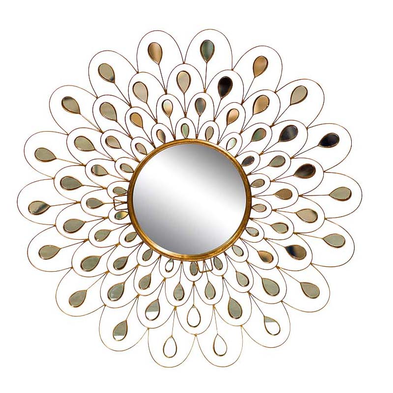 Зеркало Mirror Peacock Feathers Зеркало Mirror Peacock Feathers в Кирове | Loft Concept