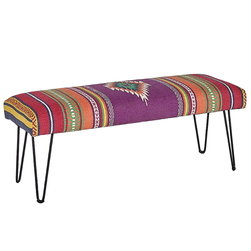 Оттоманка Ikat Ornament Мульти в Кирове | Loft Concept 