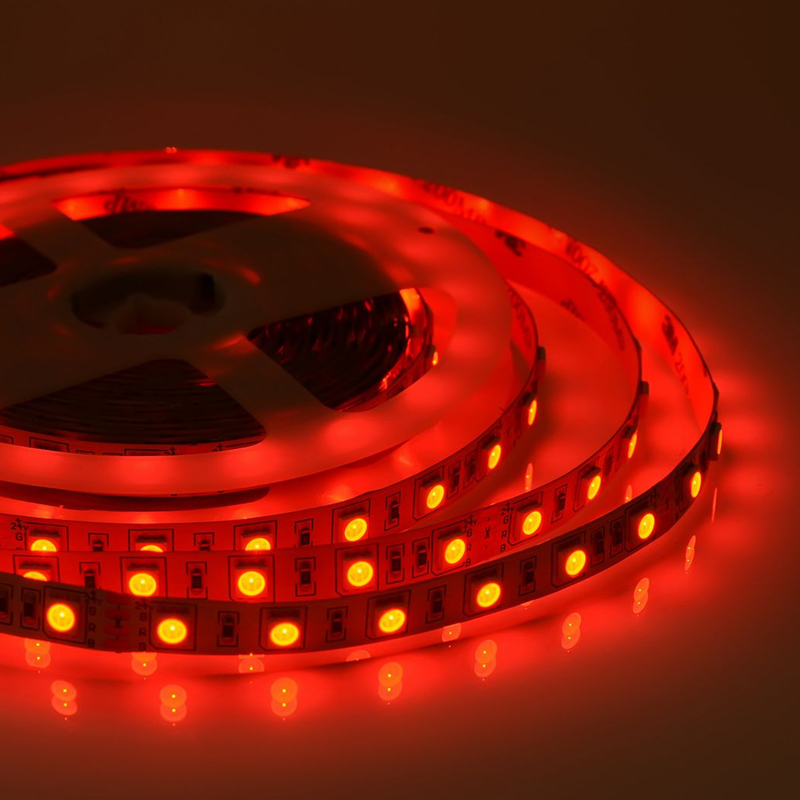 Светодиодная лента 14,4W/m 60LED/m 5050SMD разноцветная Белый Светодиодная лента 14,4W/m 60LED/m 5050SMD разноцветная Белый в Кирове | Loft Concept