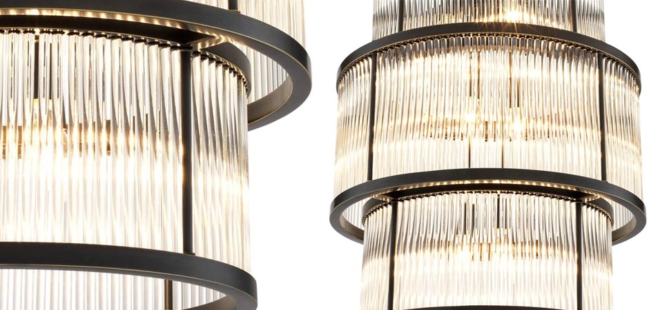 Люстра Chandelier Palmera Bronze Люстра Chandelier Palmera Bronze - Loft-Concept в Кирове